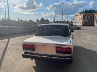 2010 Lada (ВАЗ) 2107, серебристый, 200000 рублей, вид 2