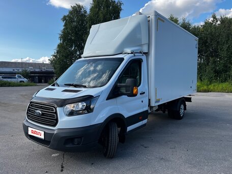 2017 Ford Transit, белый, 1950000 рублей, вид 1