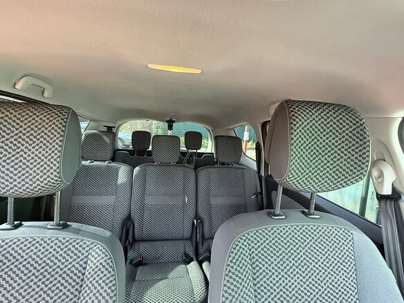2011 Renault Scenic Grand III, бежевый, 870000 рублей - вид 15