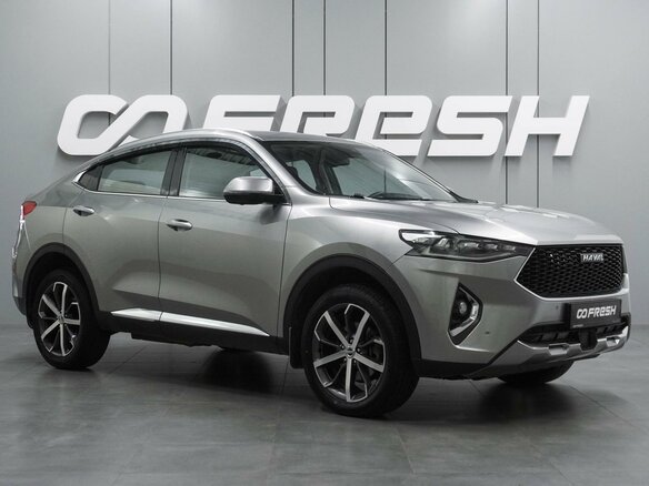 2020 Haval F7x I, серый, 1689000 рублей