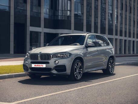 2018 BMW X5 M50d III (F15), серебристый, 4950000 рублей, вид 5