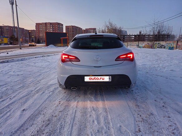 2012 Opel Astra GTC J Рестайлинг, белый, 750000 рублей - вид 16