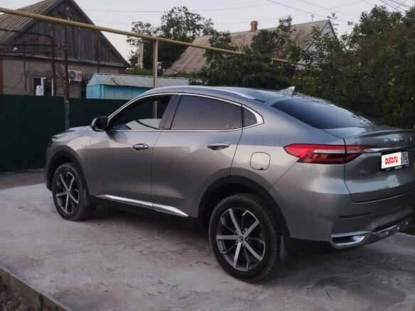 2021 Haval F7x I, серый, 2050000 рублей - вид 4