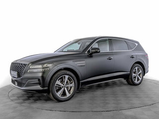 2021 Genesis GV80 I, чёрный, 6000000 рублей, вид 1