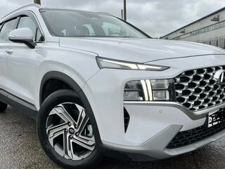 2021 Hyundai Santa Fe IV Рестайлинг, белый, 3500000 рублей, вид 5