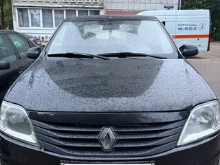 2011 Renault Logan I Рестайлинг, чёрный, 285000 рублей, вид 2