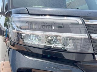 2022 Daihatsu Tanto IV Рестайлинг, чёрный, 714069 рублей, вид 3