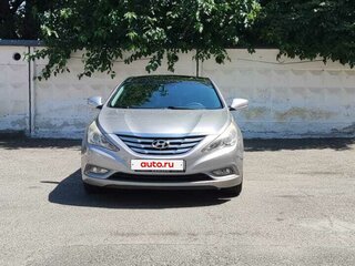 2011 Hyundai Sonata VI (YF), серый, 1210000 рублей, вид 5