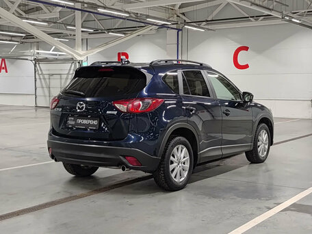 2014 Mazda CX-5 I, синий, 1430000 рублей, вид 5