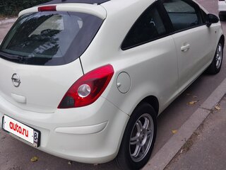 2011 Opel Corsa D Рестайлинг II, белый, 300000 рублей, вид 2