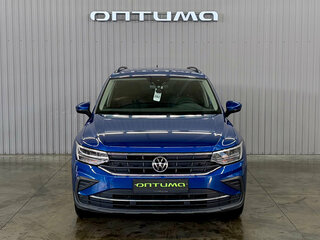 2021 Volkswagen Tiguan II Рестайлинг, синий, 2797000 рублей, вид 2