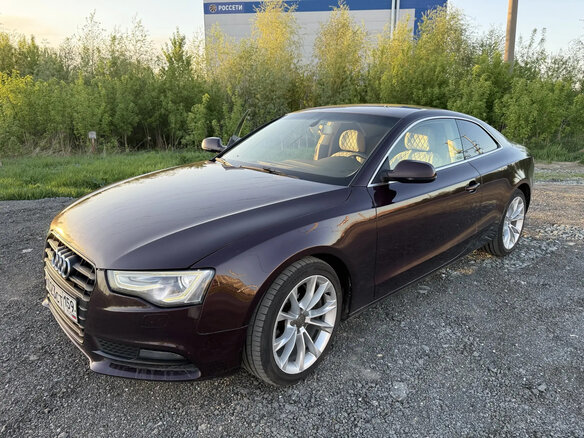 2013 Audi A5 I (8T) Рестайлинг, пурпурный, 1700000 рублей