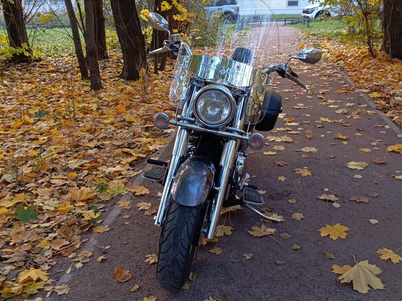 2008 Yamaha XV 1700 Road Star, серый, 720000 рублей - вид 9