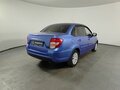 2020 Lada (ВАЗ) Granta I Рестайлинг, синий - вид 4