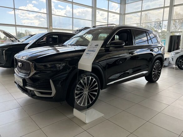 2026 Geely Monjaro I, чёрный - вид 3