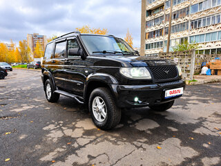 2011 УАЗ Патриот 31631 I, чёрный, 850000 рублей, вид 3