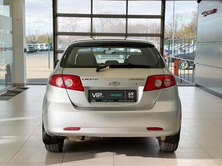 2012 Chevrolet Lacetti I, серебристый, 645000 рублей, вид 5