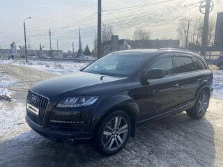 2011 Audi Q7 I (4L) Рестайлинг, чёрный, 1805000 рублей, вид 1