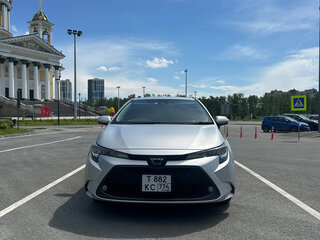 2021 Toyota Corolla XII (E210), серый, 1860000 рублей, вид 3