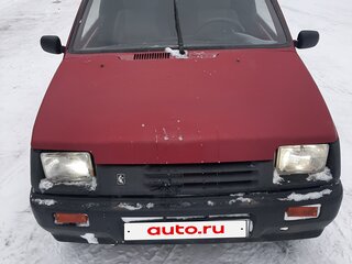2003 Lada (ВАЗ) 1111 Ока КамАЗ, красный, 111111 рублей, вид 1