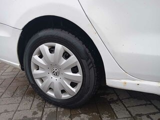 2017 Volkswagen Polo V Рестайлинг, белый, 550000 рублей, вид 5