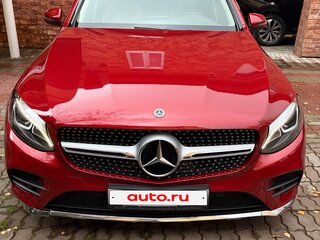 2017 Mercedes-Benz GLC Coupe 250 I (C253), красный, 3870000 рублей, вид 2