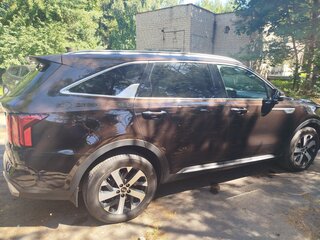2020 Kia Sorento IV, коричневый, 3450000 рублей, вид 4