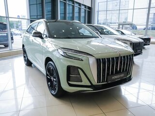 2025 Hongqi HS3, зелёный, 3769000 рублей, вид 5