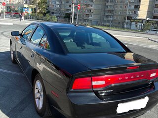 2013 Dodge Charger VII (LD), чёрный, 1850000 рублей, вид 4