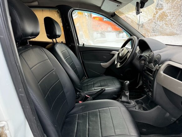 2012 Renault Logan I Рестайлинг, белый, 350000 рублей - вид 13