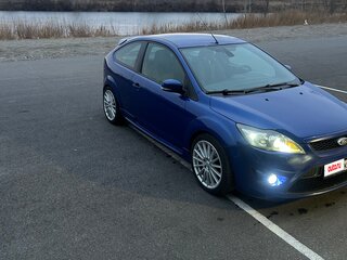 2008 Ford Focus ST II Рестайлинг, синий, 1180000 рублей, вид 3