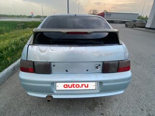 2001 Lada (ВАЗ) 2112, серебристый, 85000 рублей, вид 5