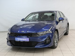 2020 Kia K5 III, синий, 2550000 рублей, вид 1