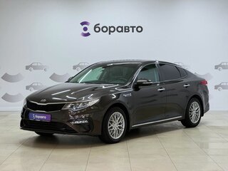2019 Kia Optima IV Рестайлинг, коричневый, 1770000 рублей, вид 1