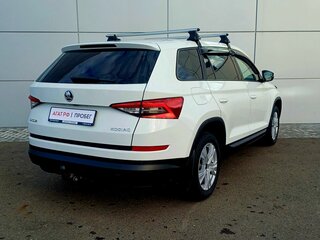 2018 Skoda Kodiaq I, белый, 2200000 рублей, вид 5