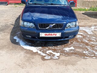 2004 Volvo V40 I Рестайлинг, синий, 265999 рублей, вид 1