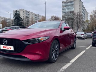 2019 Mazda 3 IV (BP), красный, 1600000 рублей, вид 1