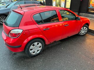 2006 Opel Astra H, красный, 225000 рублей, вид 3