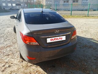 2019 Hyundai Accent IV, серый, 1289000 рублей, вид 3