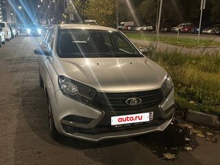 2017 Lada (ВАЗ) XRAY I, серебристый, 700000 рублей, вид 1