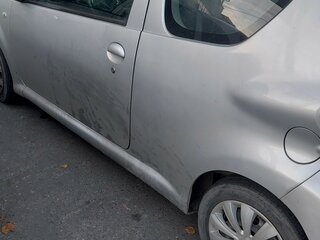 2007 Toyota Aygo I, серебристый, 315000 рублей, вид 3