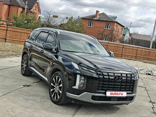 2024 Hyundai Palisade I Рестайлинг, чёрный, 6350000 рублей, вид 1