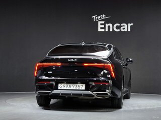 2023 Kia K5 III Рестайлинг, чёрный, 2390000 рублей, вид 4