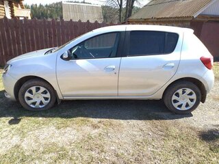 2017 Renault Sandero Stepway II, серый, 770000 рублей, вид 1