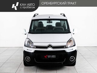 2014 Citroen Berlingo II Рестайлинг, белый, 640000 рублей, вид 2