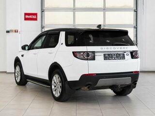 2016 Land Rover Discovery Sport I, белый, 1900000 рублей, вид 4