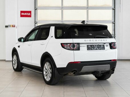 2016 Land Rover Discovery Sport I, белый, 1900000 рублей, вид 4