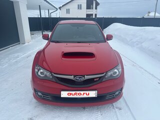 2008 Subaru Impreza WRX STi III, красный, 2500000 рублей, вид 1