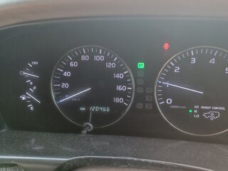 2003 Toyota Land Cruiser 100 Series Рестайлинг 1, белый, 2500000 рублей, вид 4