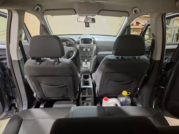 2006 Opel Zafira B, серый, 590000 рублей - вид 13